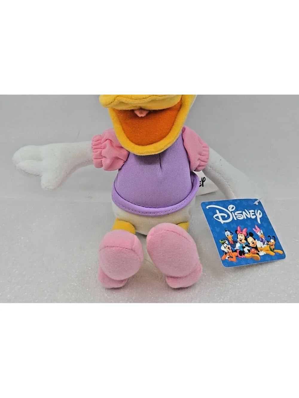 Toy Factory Daisy Duck Disney Plush 11.5